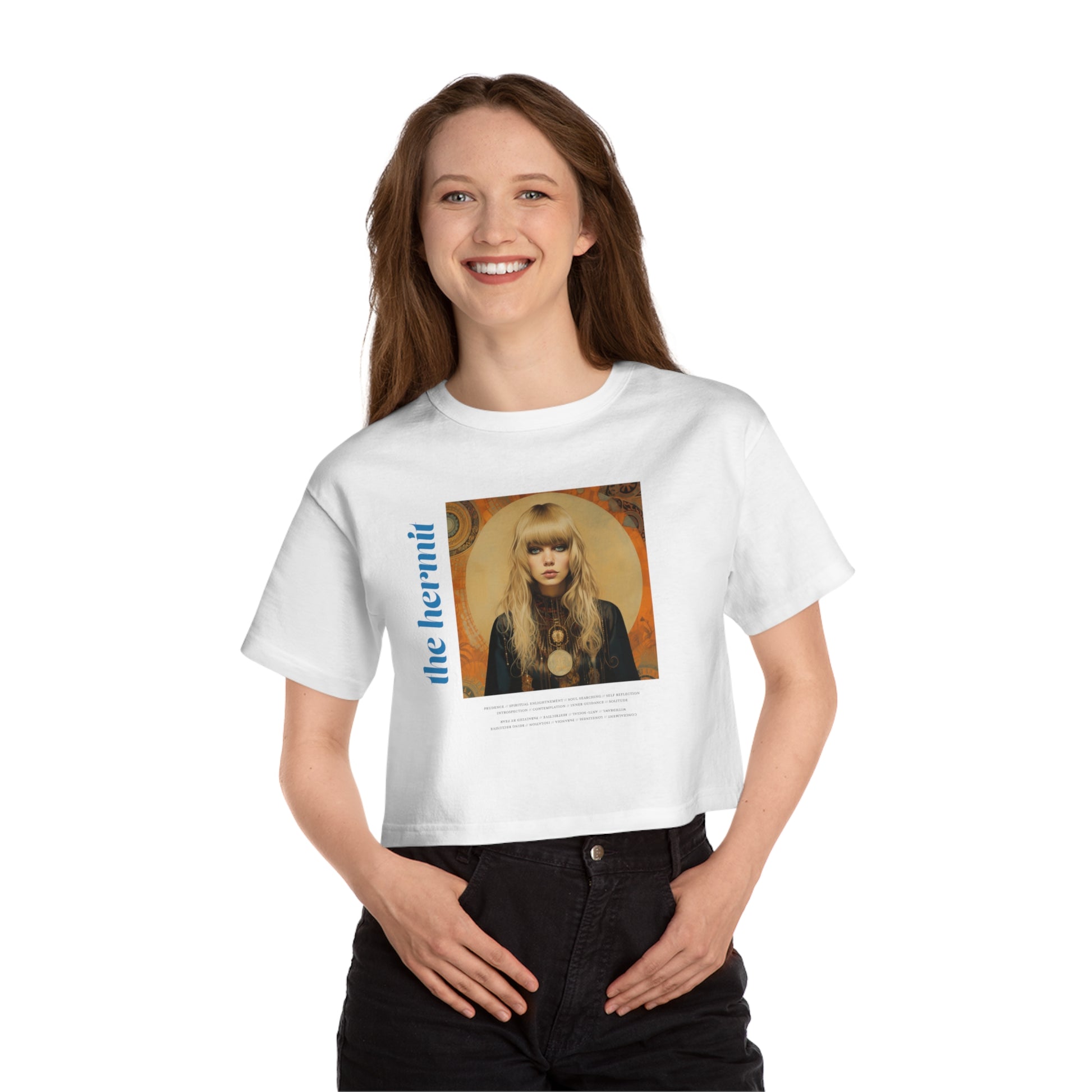 The Hermit - Cropped Tee