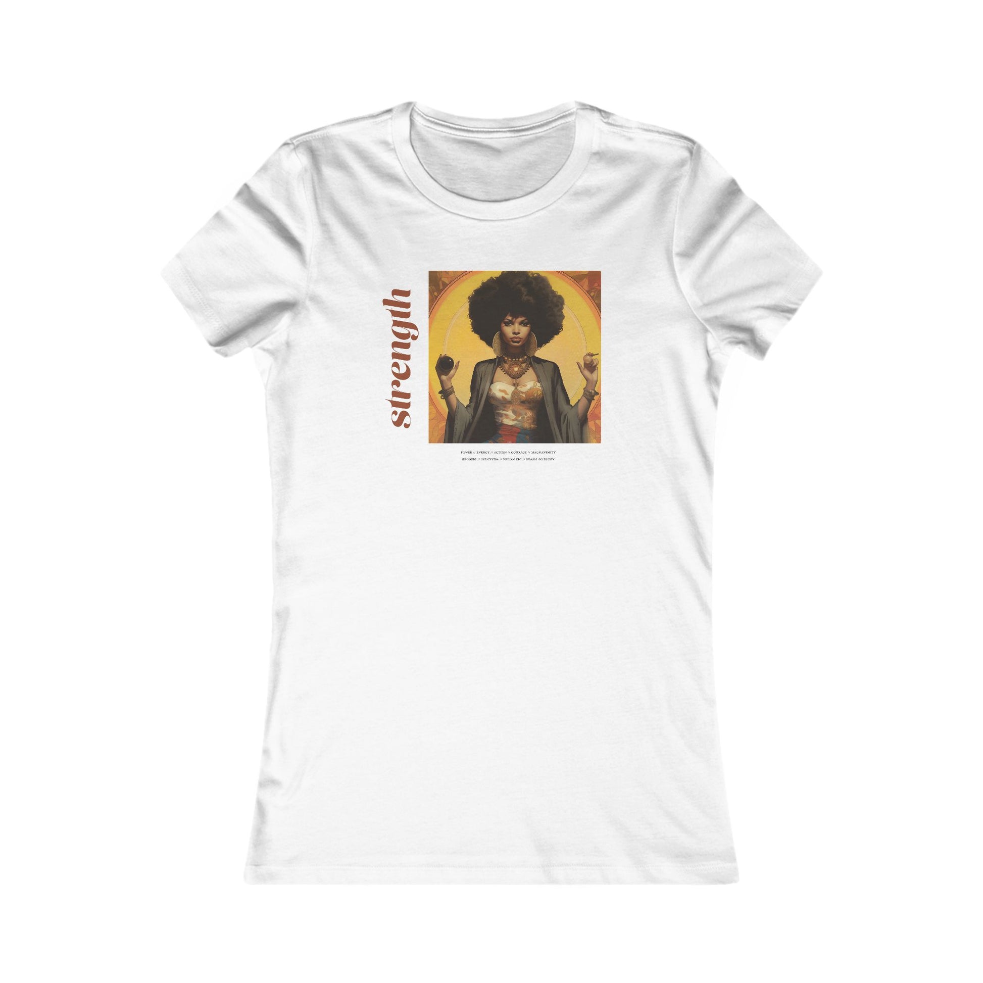 Strength - Contoured Fit Tee