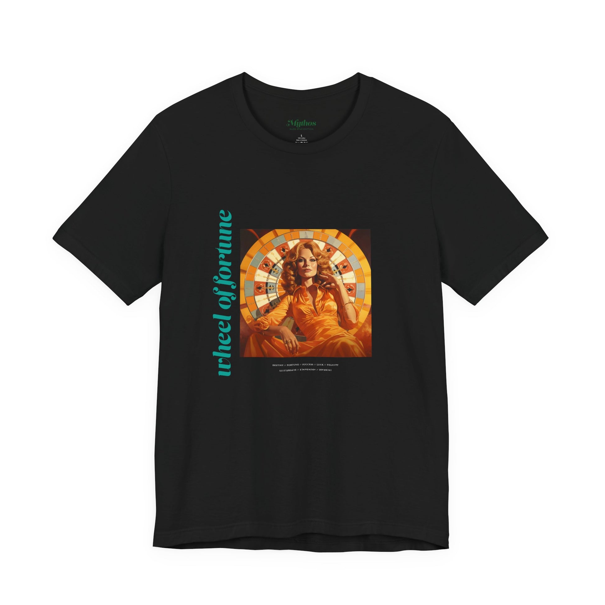 Wheel of Fortune - Masculine Cut Tee