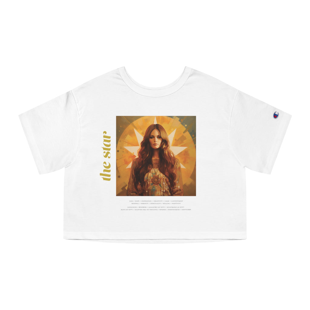 The Star - Cropped Tee