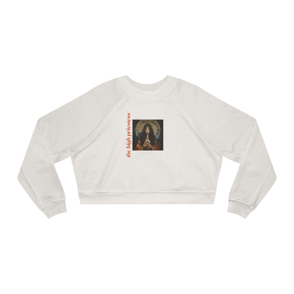 The High Priestess - Cropped Sweatshirt