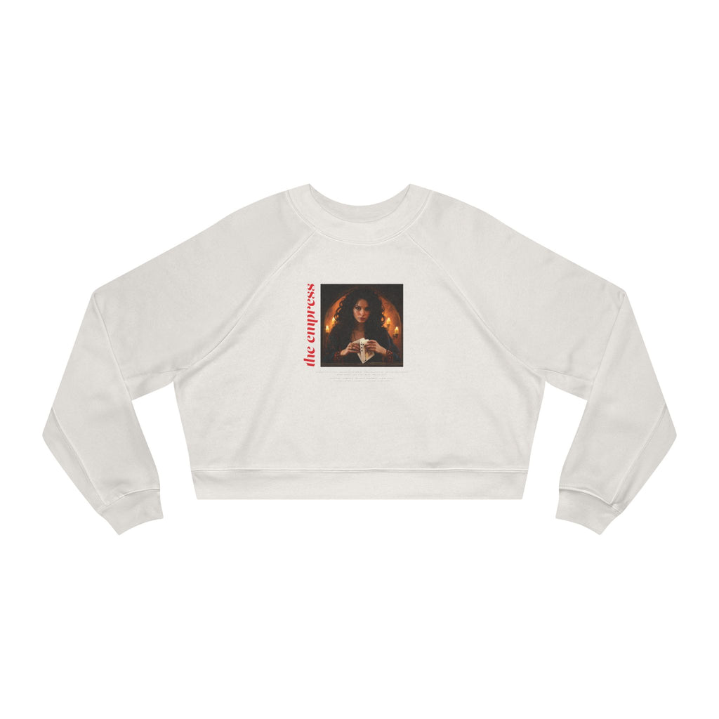 The Empress - Cropped Sweatshirt