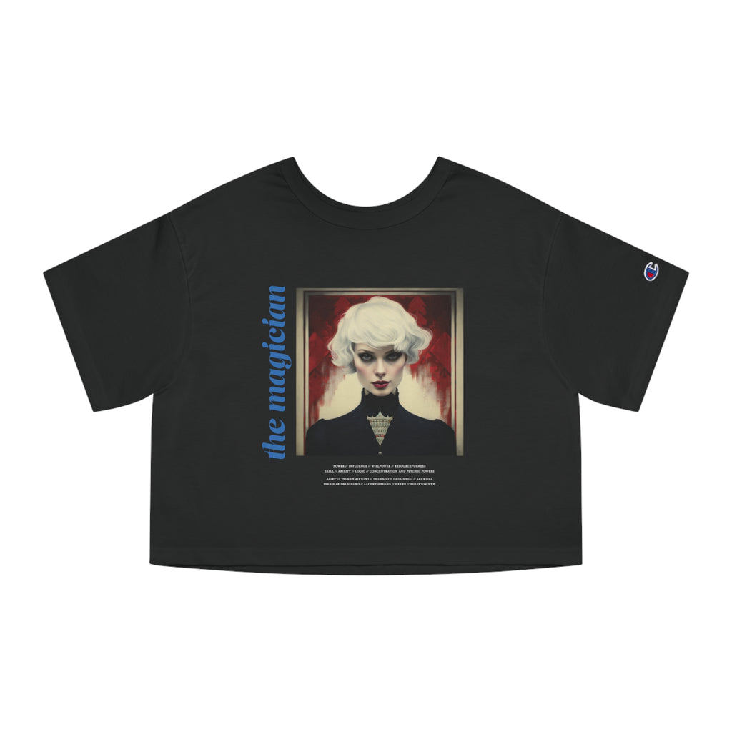 The Magician - Cropped Tee