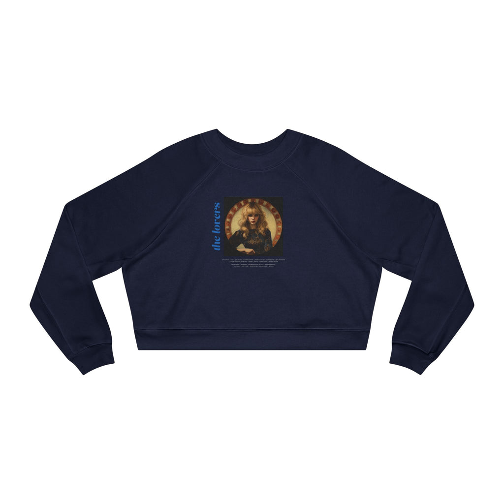 The Lovers - Cropped Sweatshirt