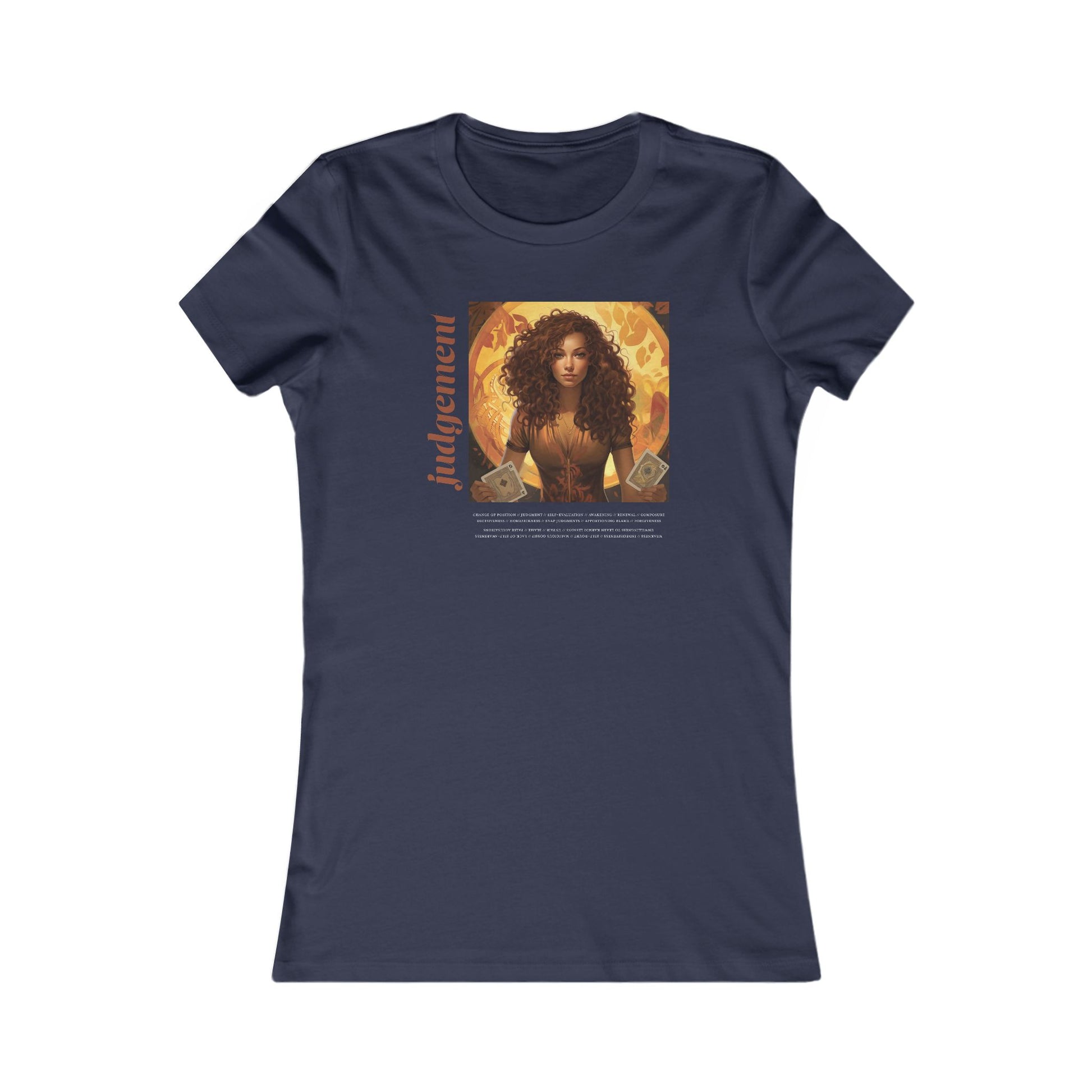 Judgement - Contoured Fit Tee
