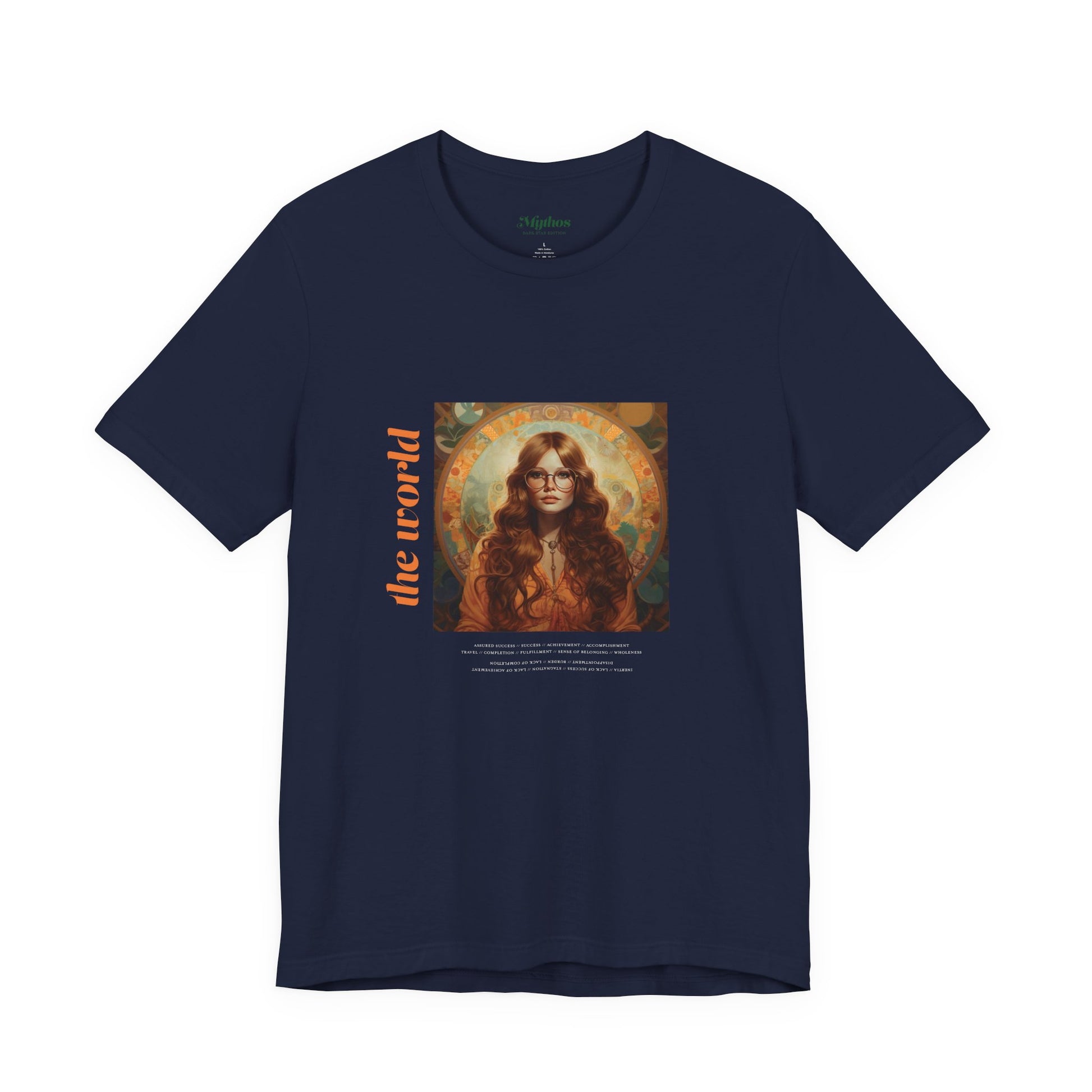 The World - Masculine Cut Tee
