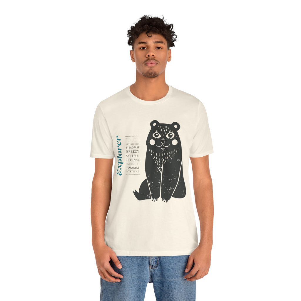 Explorer - Adult Unisex Jersey Short Sleeve Tee