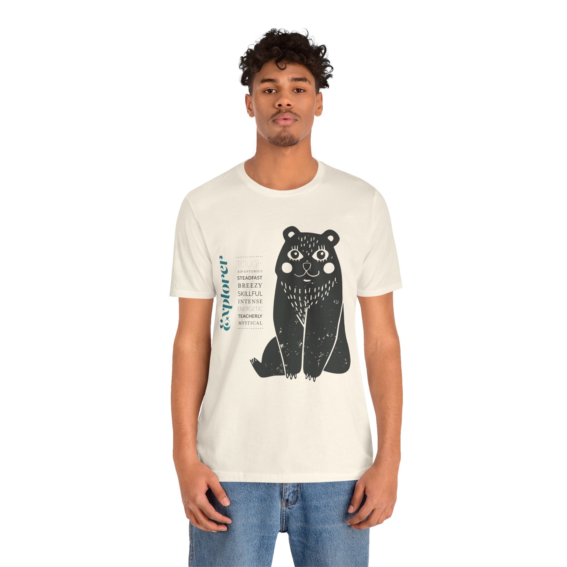 Explorer - Adult Unisex Jersey Short Sleeve Tee