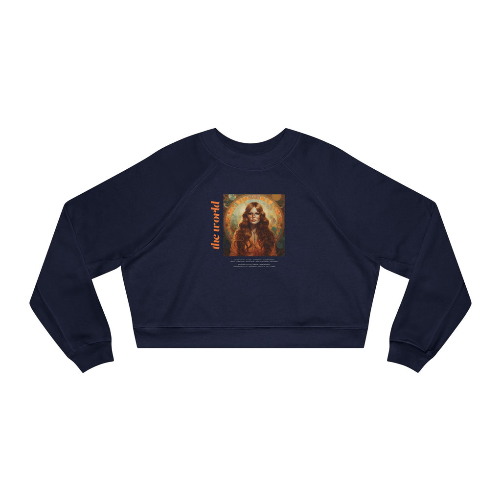 The World - Cropped Sweatshirt