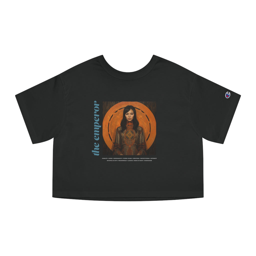 The Emperor - Cropped Tee