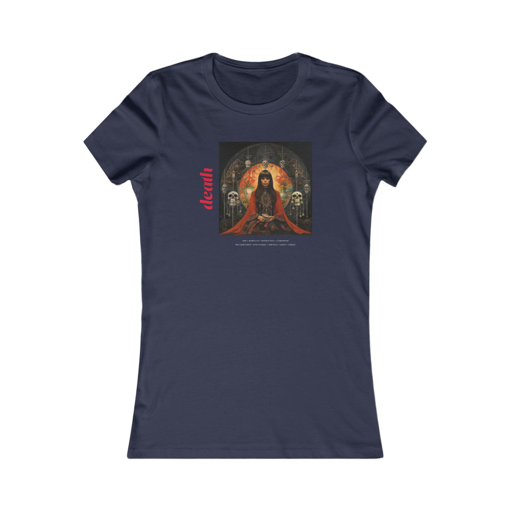 Death - Contoured Fit Tee