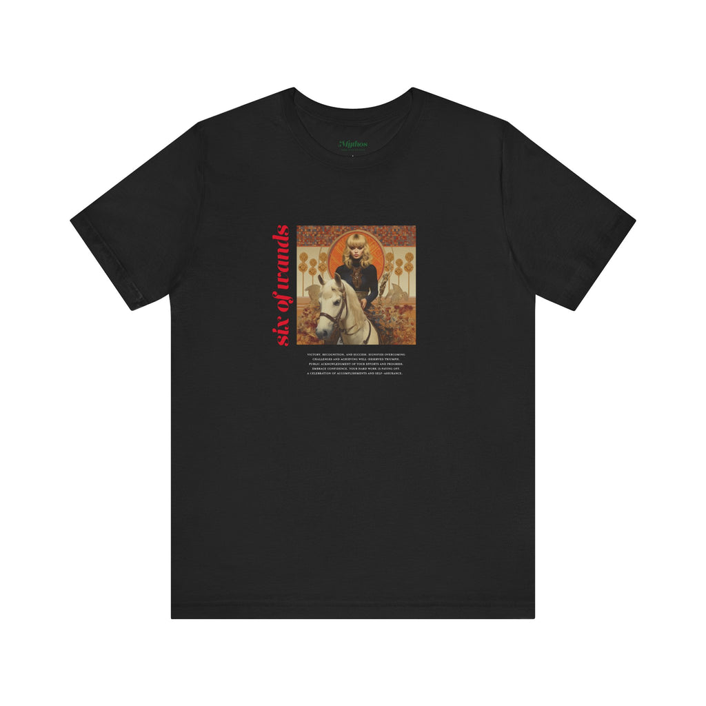 Six of Wands: Light Star - Masculine Cut Tee
