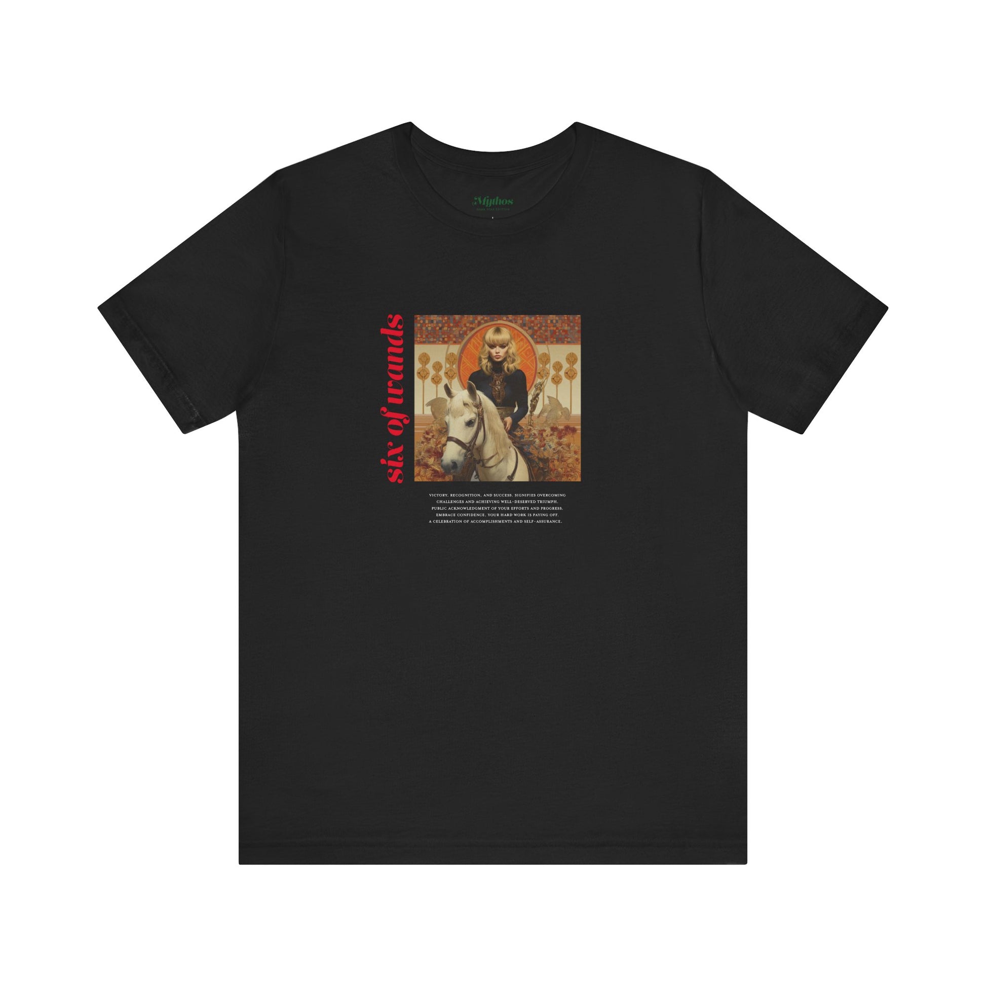 Six of Wands: Light Star - Masculine Cut Tee