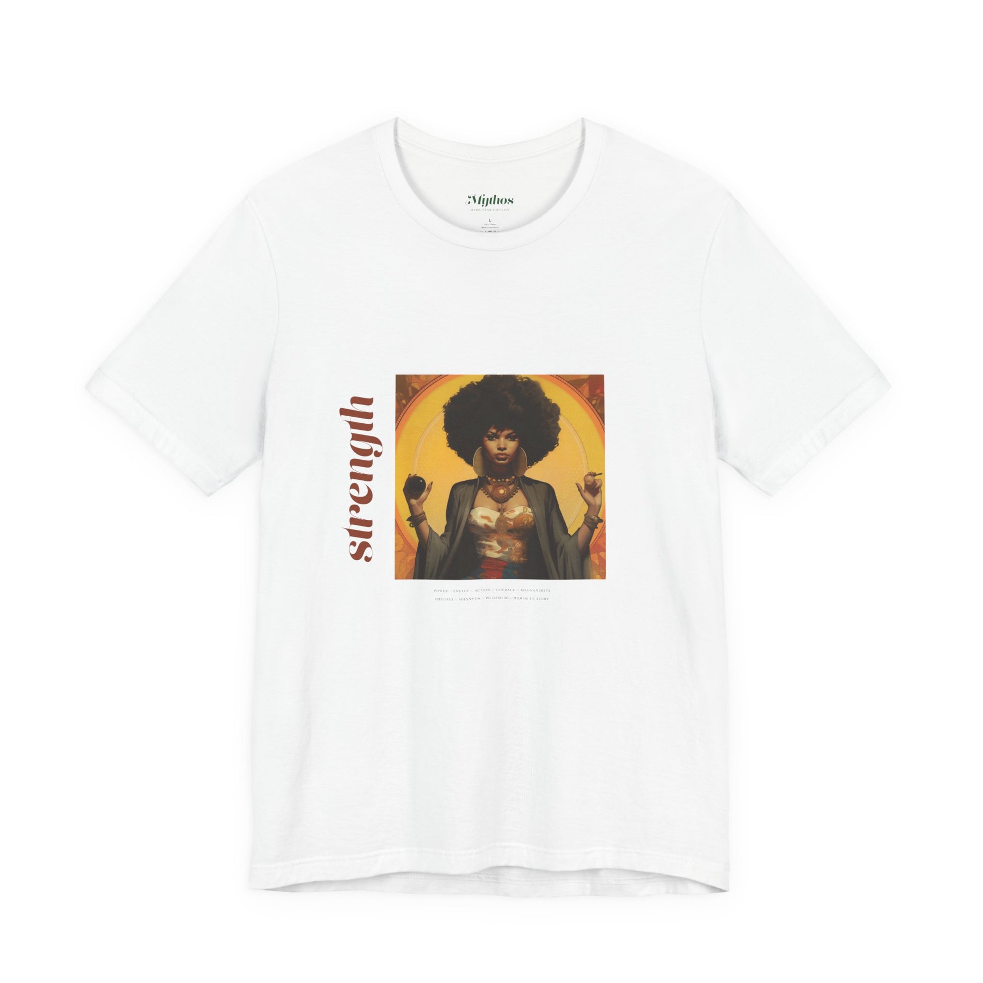 Strength - Masculine Cut Tee
