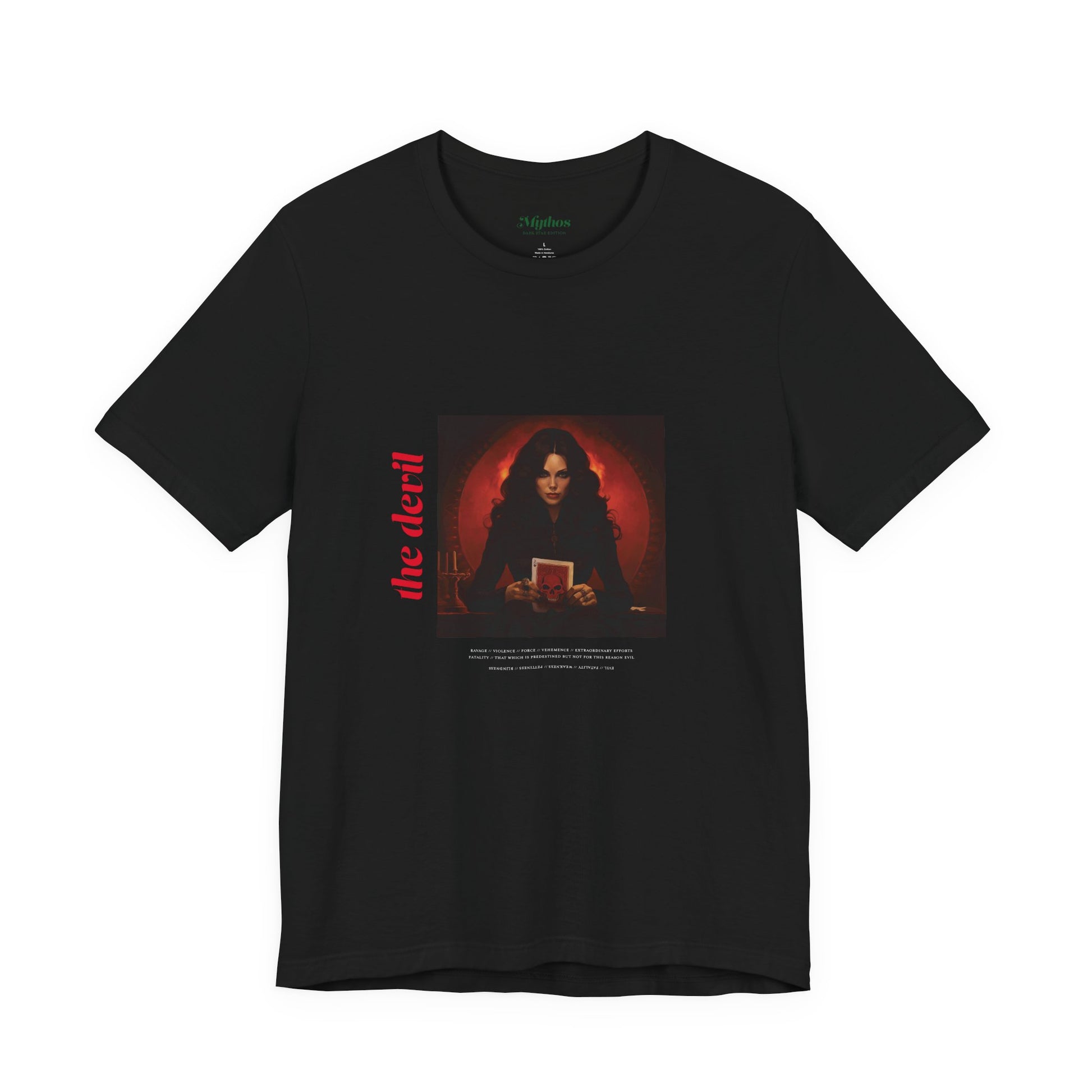 The Devil - Masculine Cut Tee