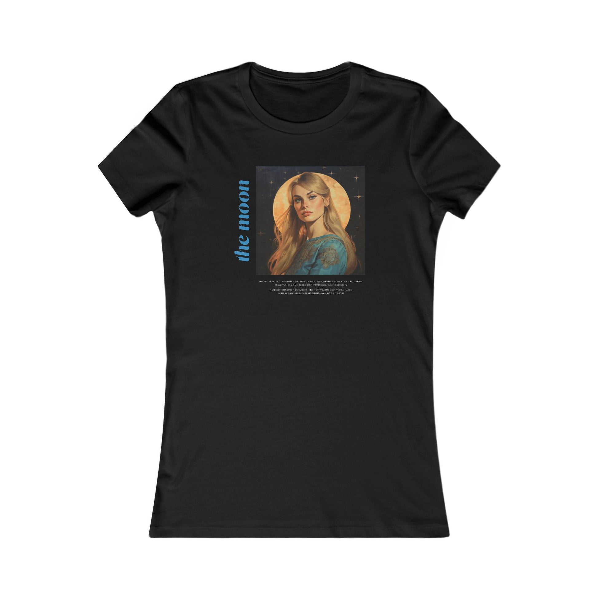 The Moon - Contoured Fit Tee