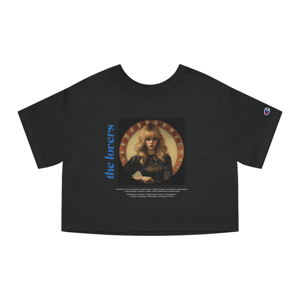 The Lovers - Cropped Tee