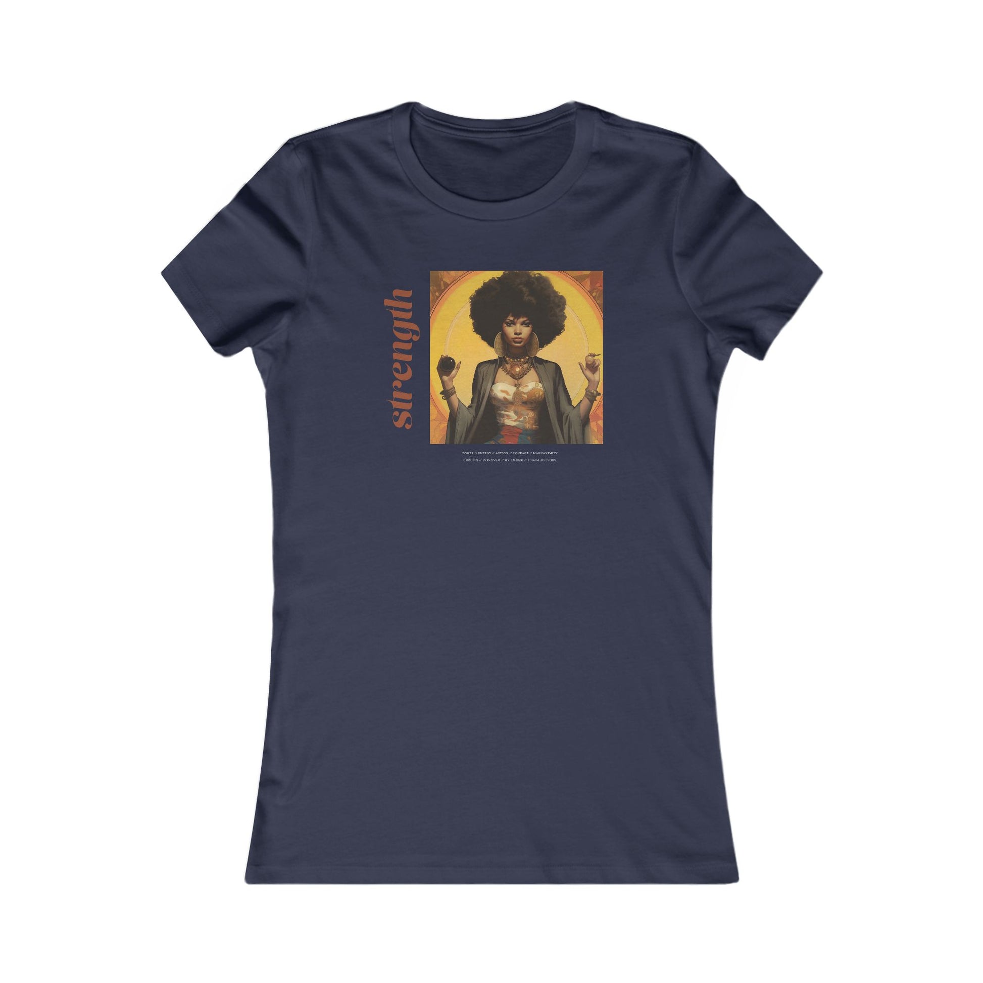 Strength - Contoured Fit Tee