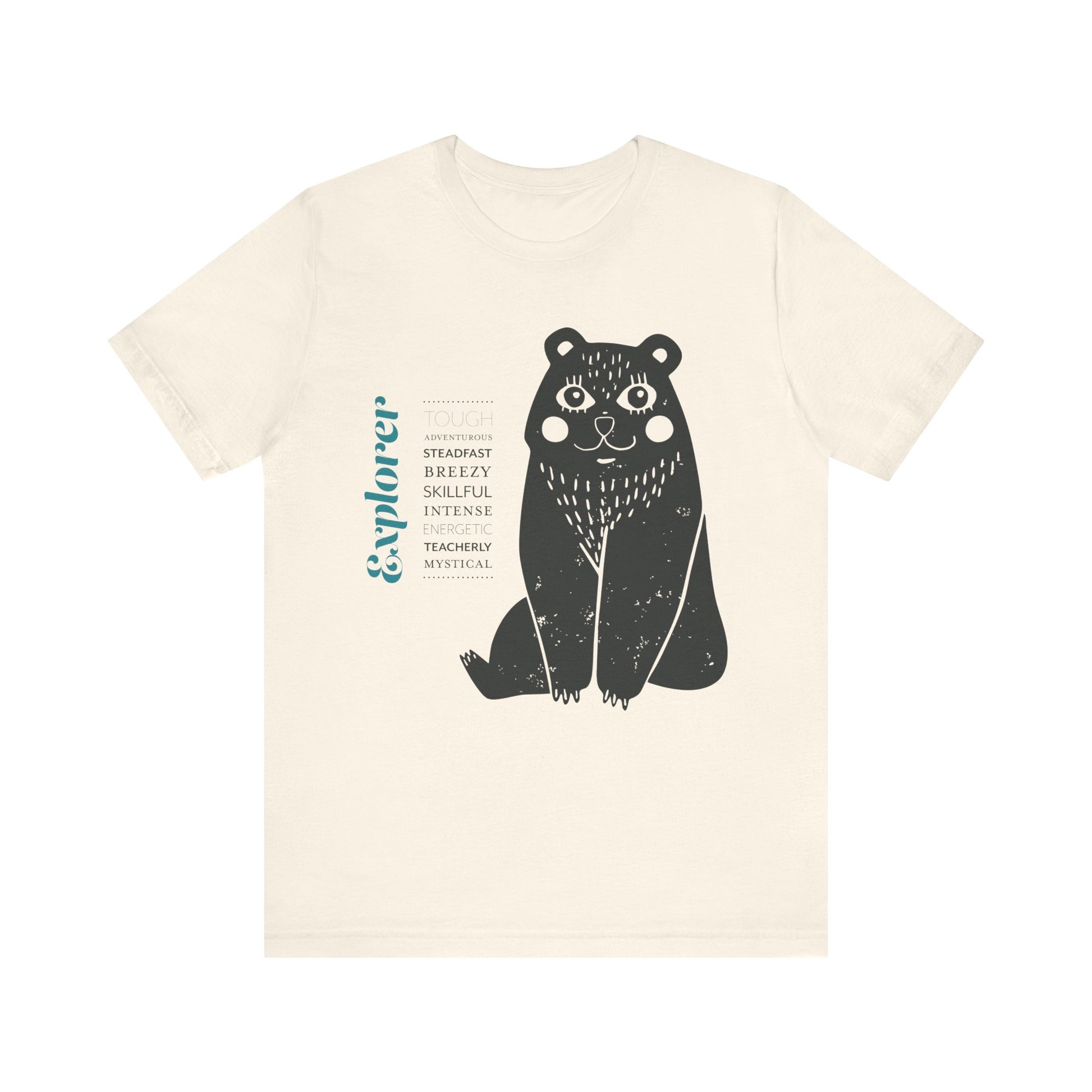 Explorer - Adult Unisex Jersey Short Sleeve Tee