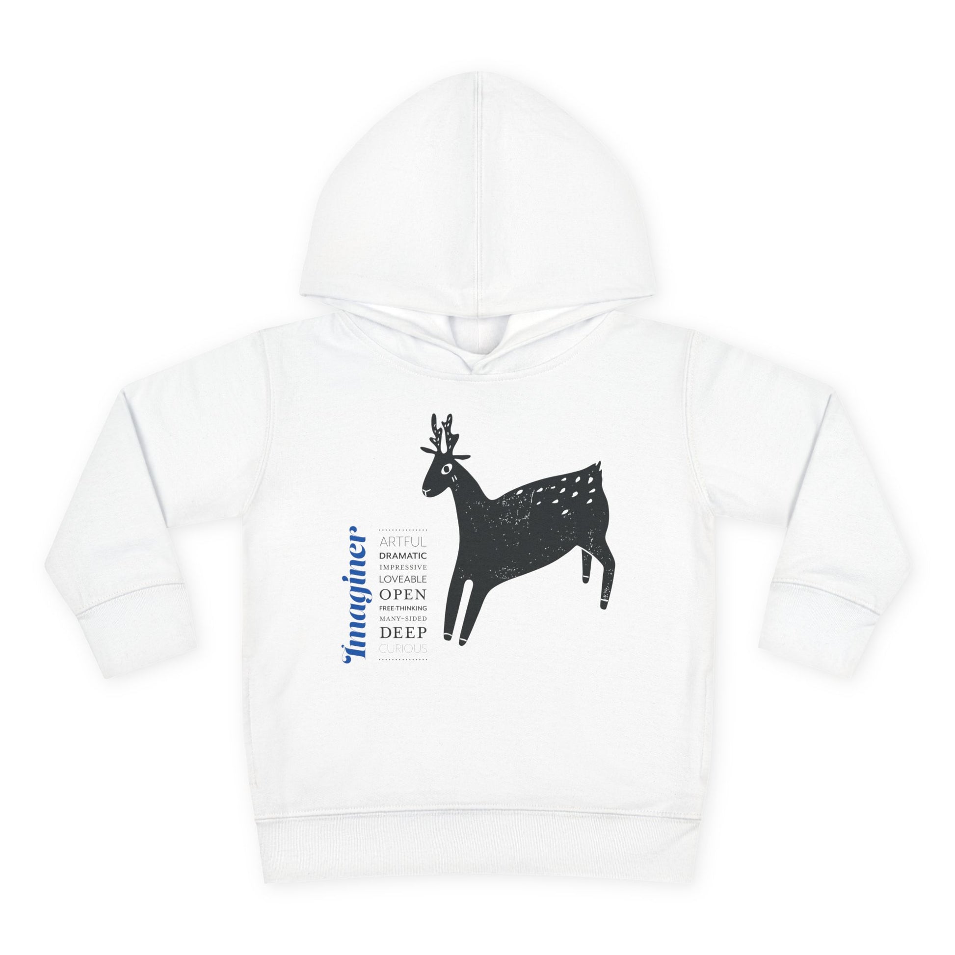 Imaginer - Toddler Pullover Fleece Hoodie