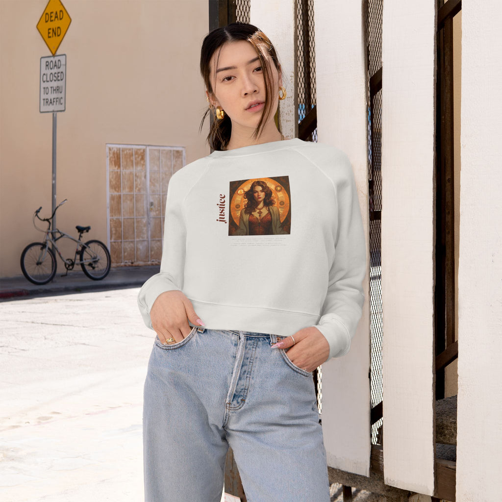 Justice - Cropped Sweatshirt