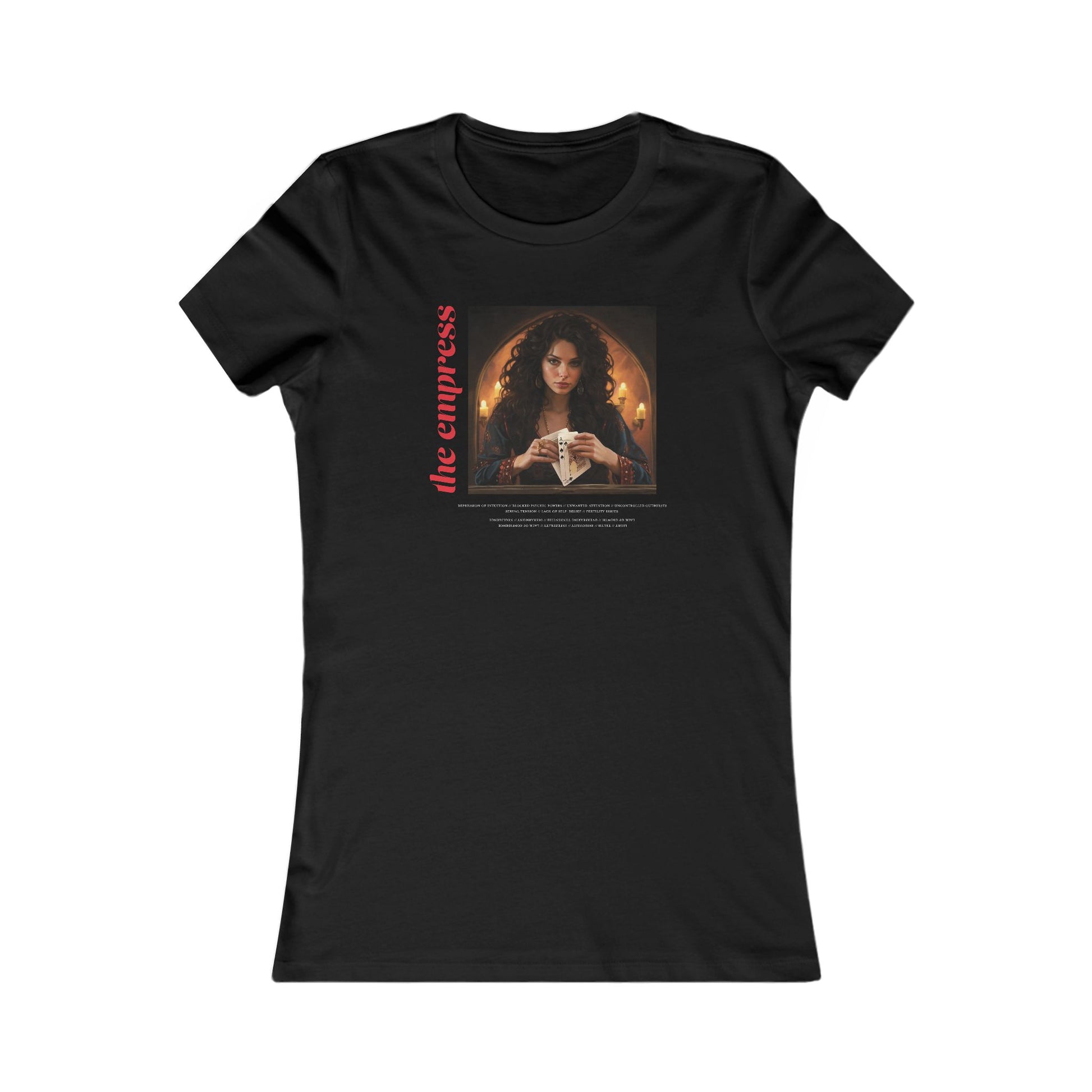 The Empress - Contoured Fit Tee
