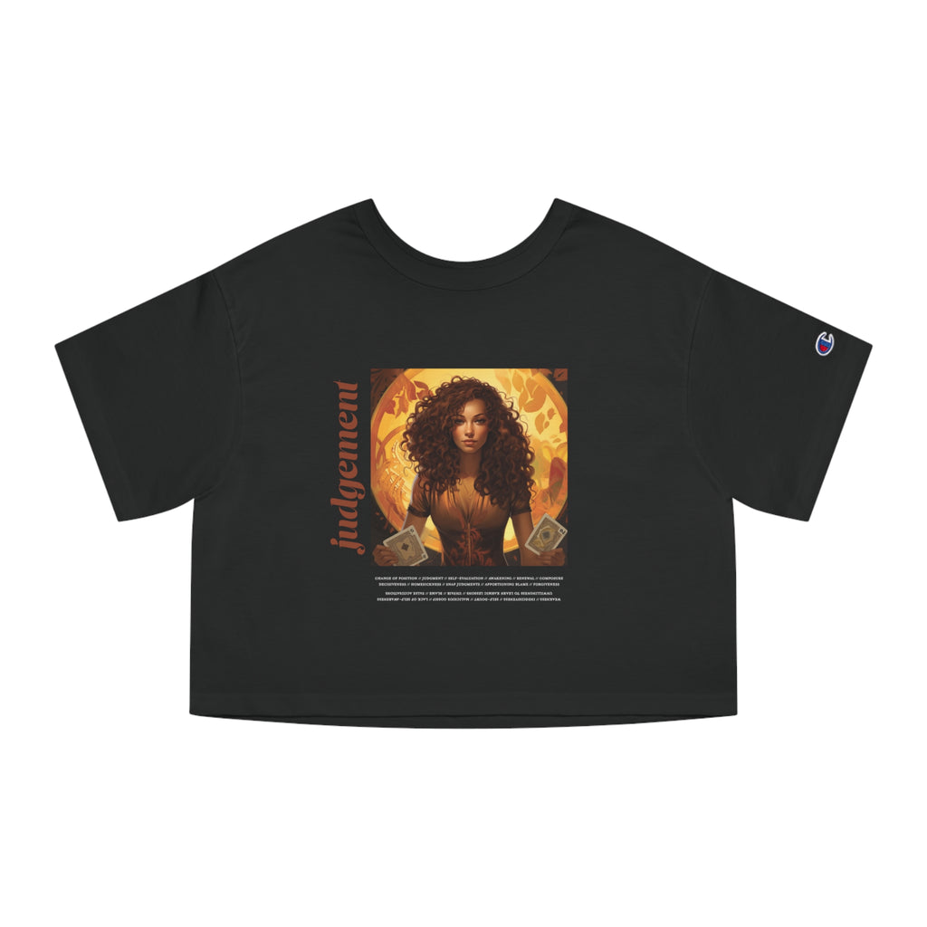 Judgement - Cropped Tee