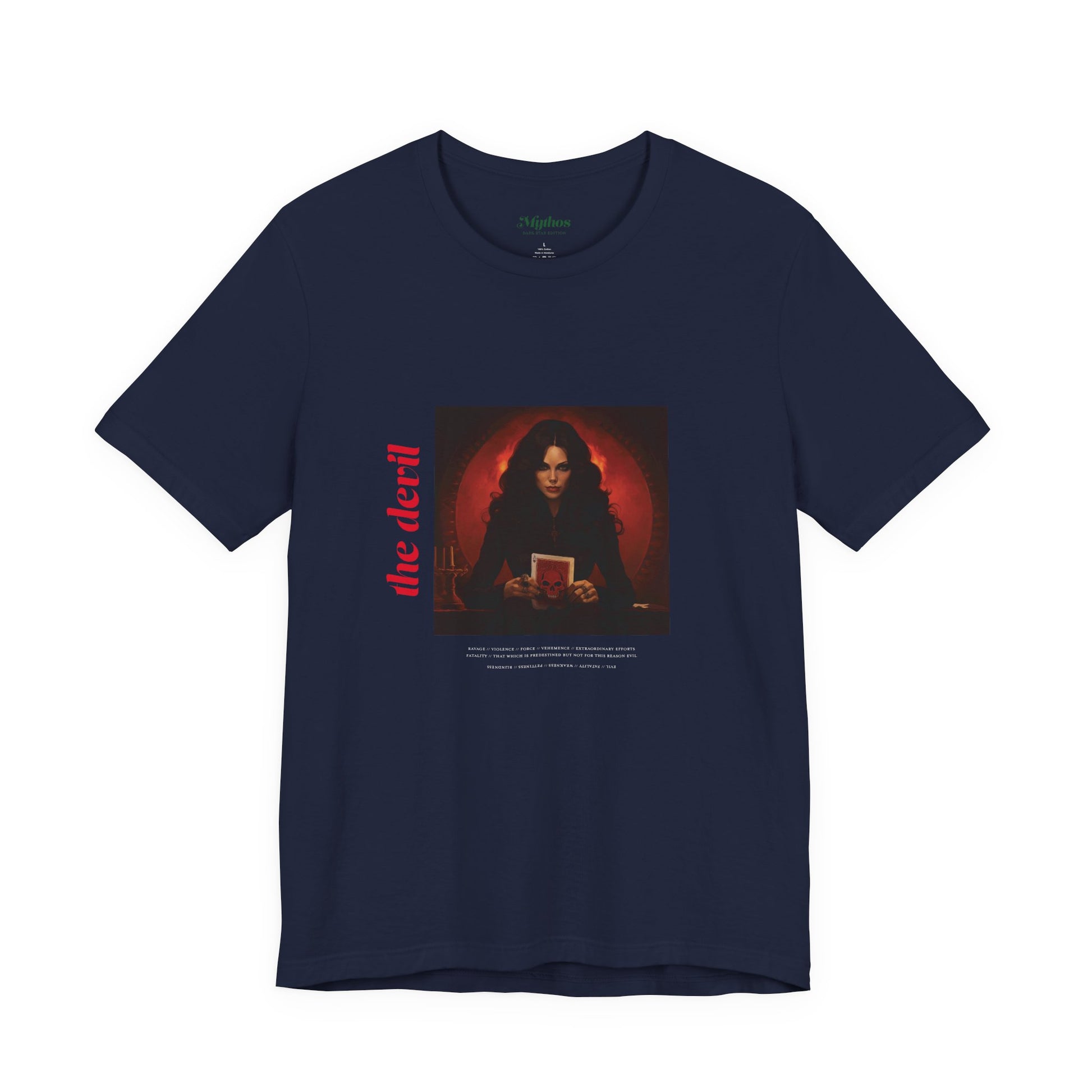 The Devil - Masculine Cut Tee