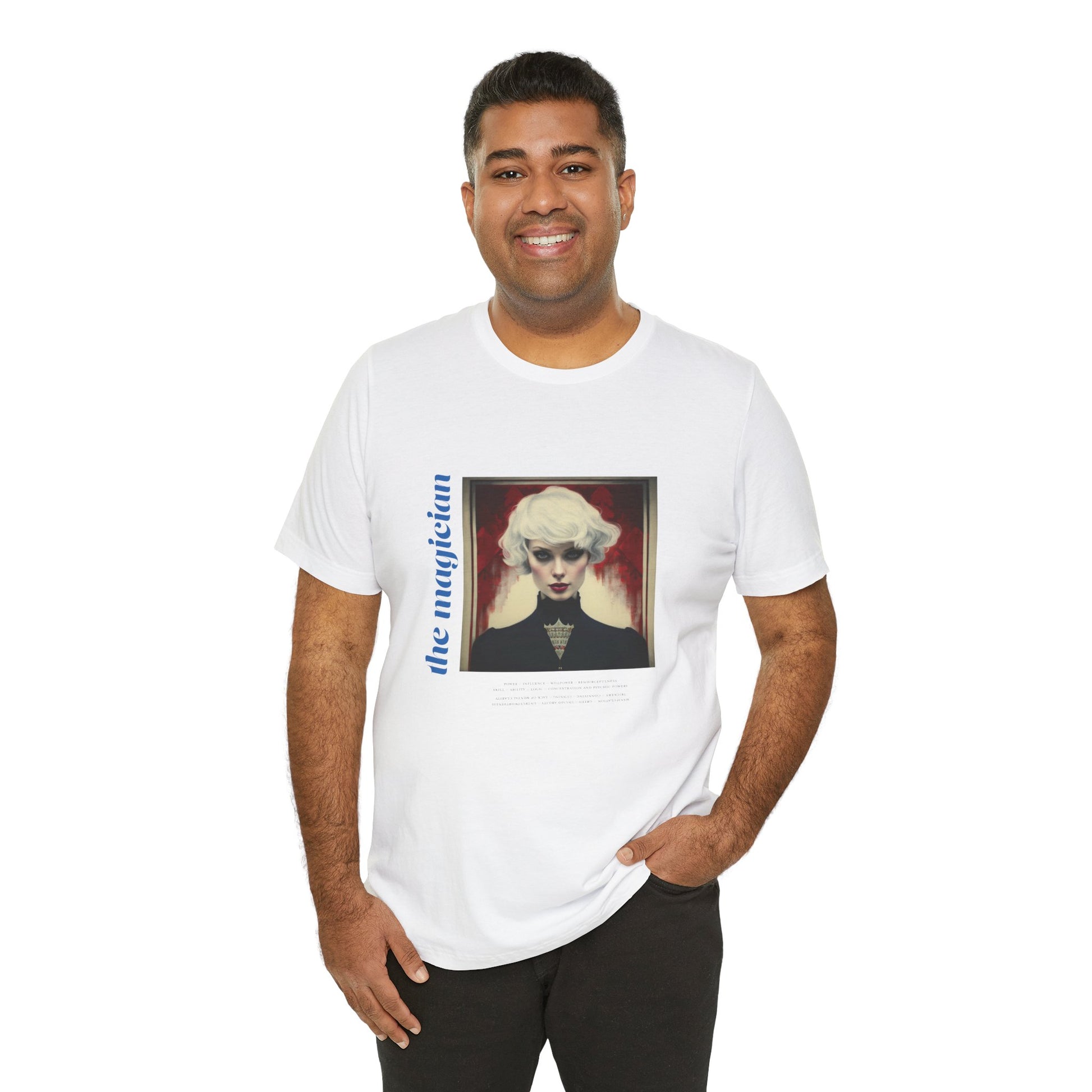 The Magician - Masculine Cut Tee