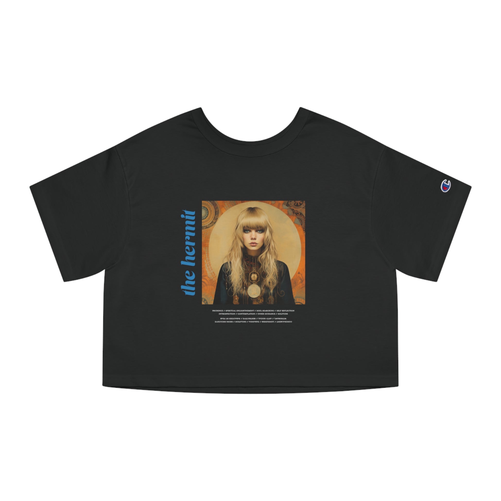 The Hermit - Cropped Tee