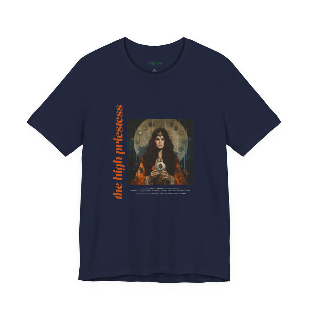 The High Priestess card - Unisex Tee
