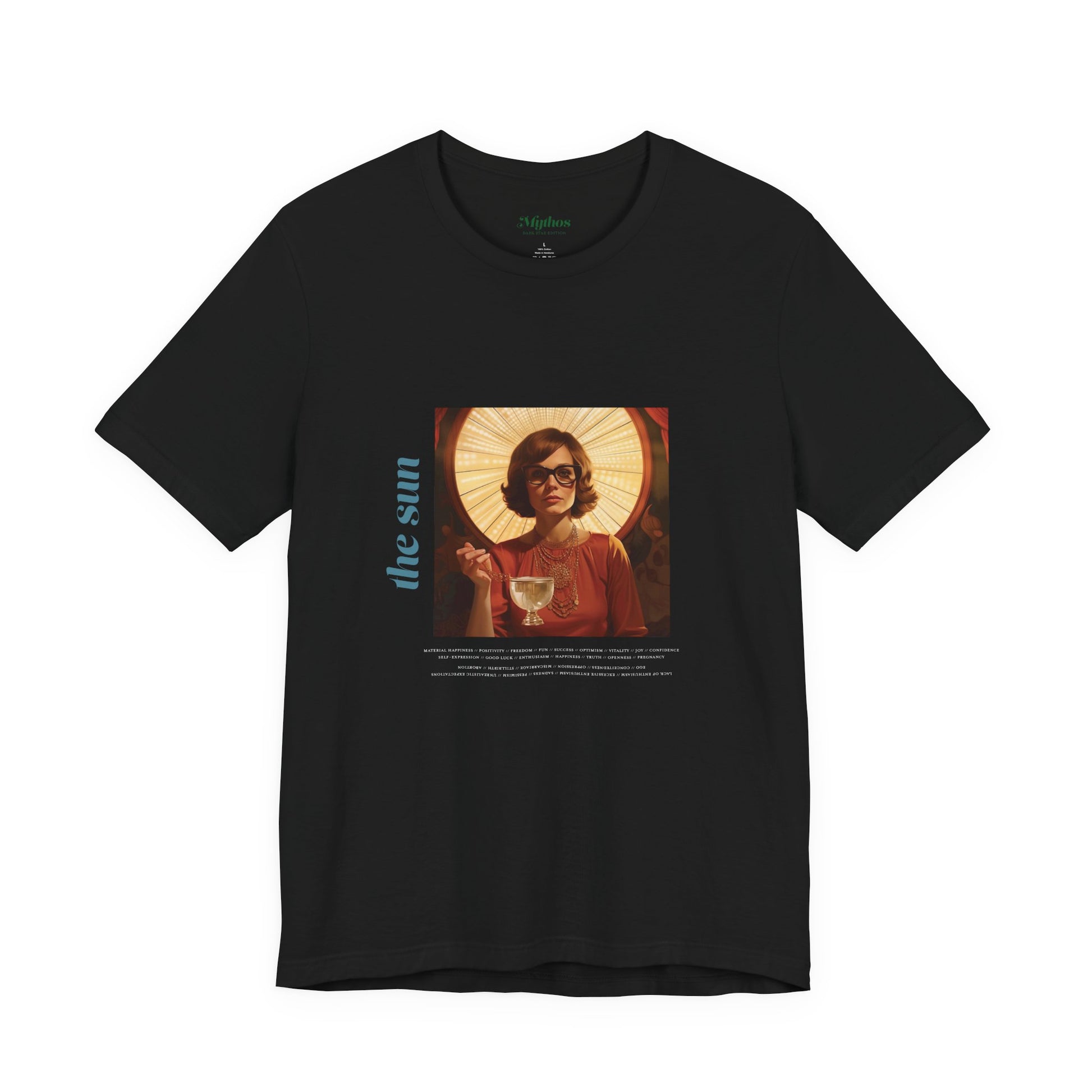 The Sun - Masculine Cut Tee