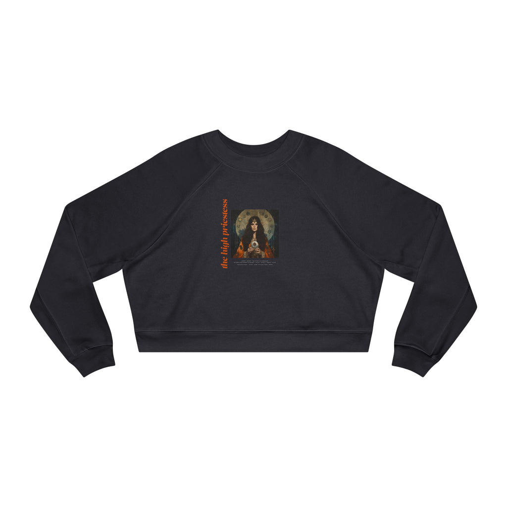 The High Priestess - Cropped Sweatshirt