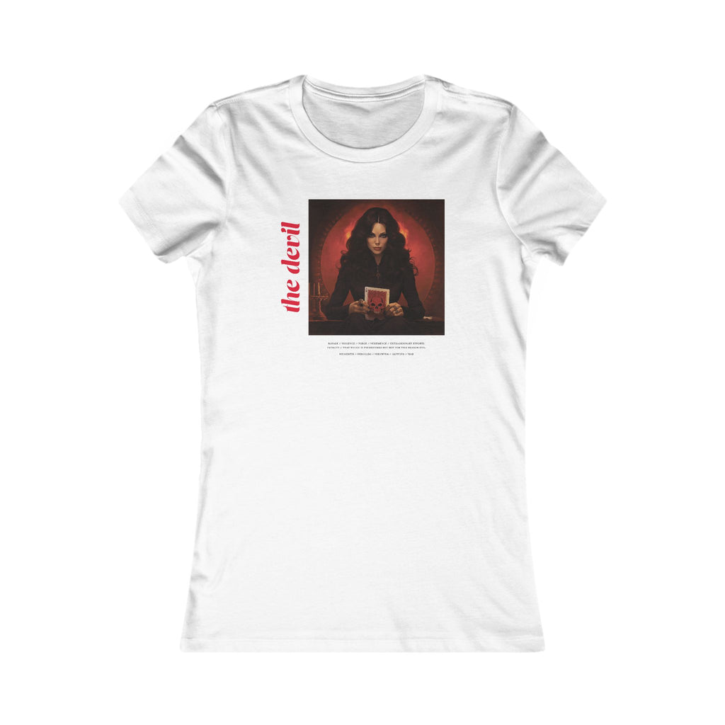 The Devil - Contoured Fit Tee