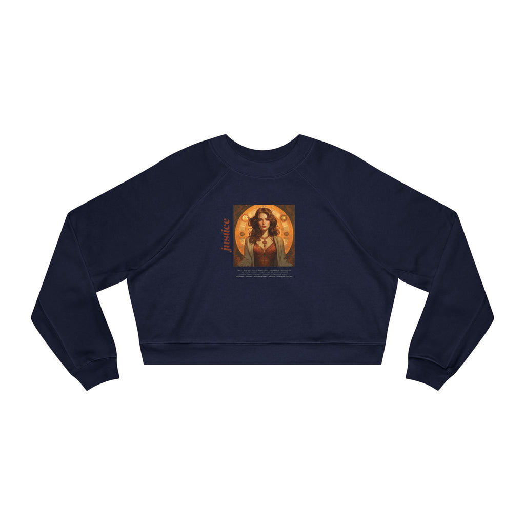 Justice - Cropped Sweatshirt