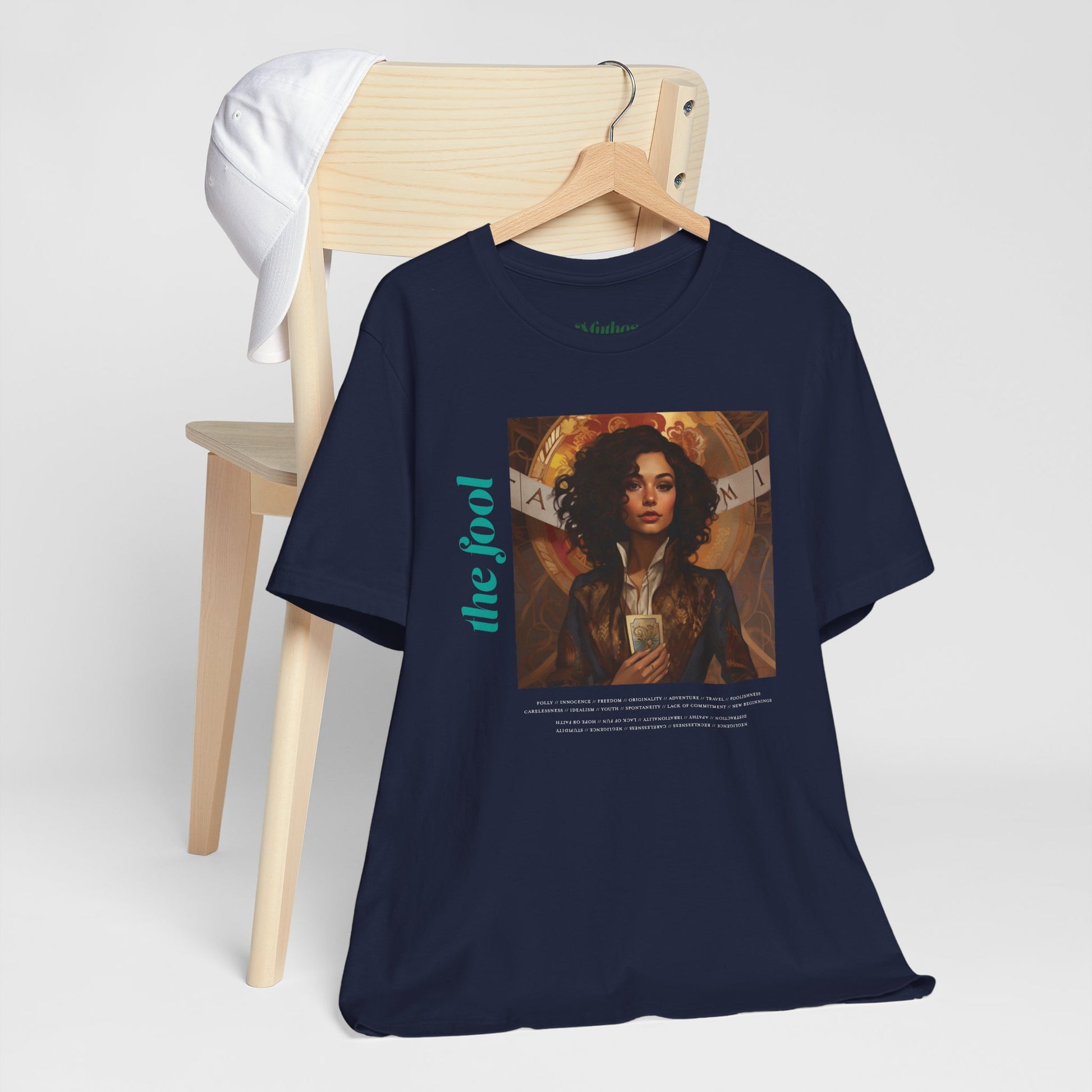 The Fool - Masculine Cut Tee