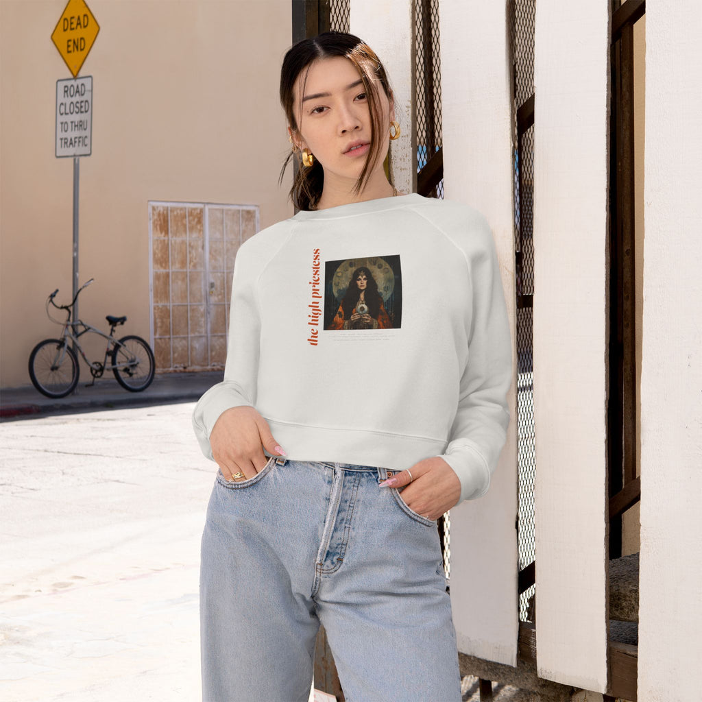 The High Priestess - Cropped Sweatshirt