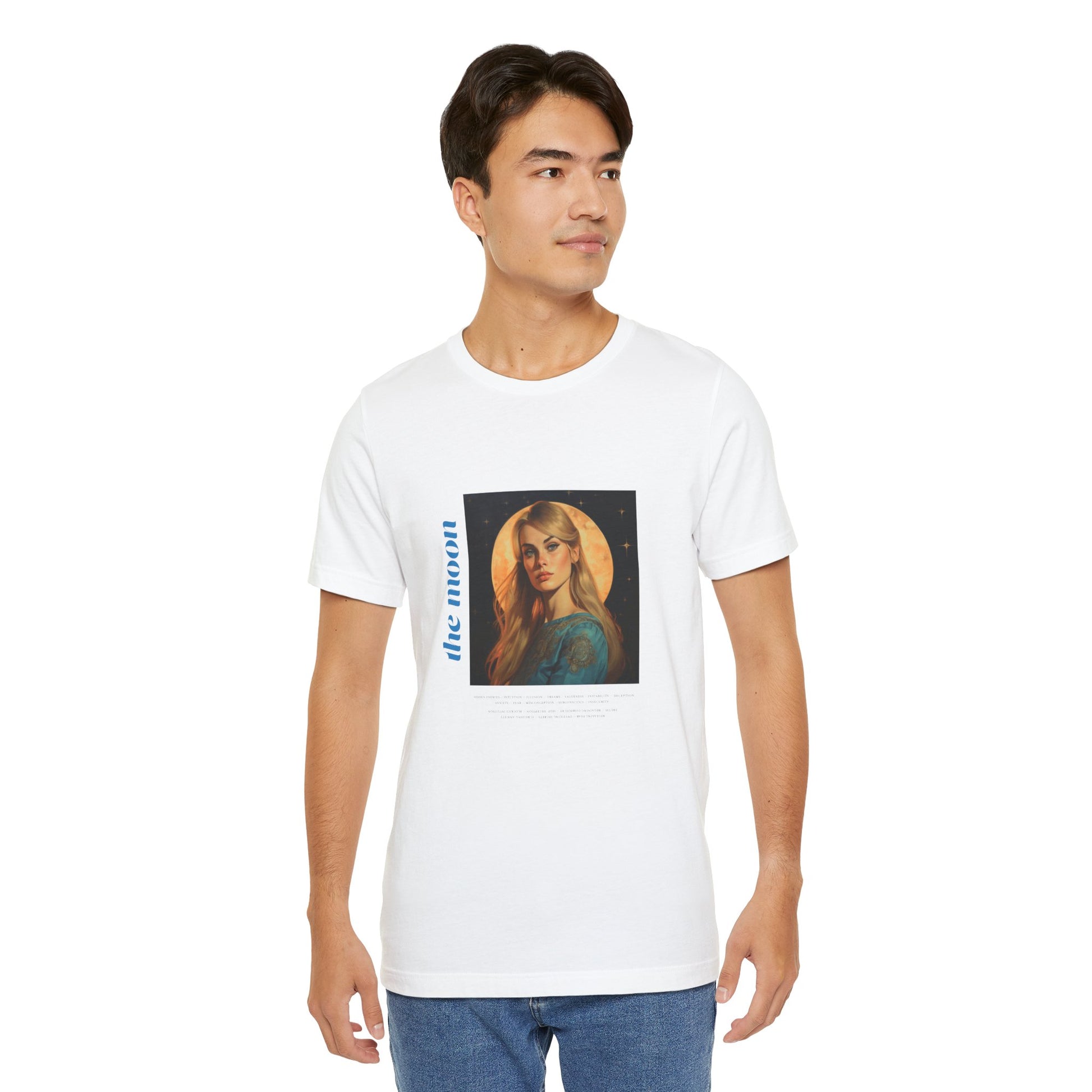 The Moon - Masculine Cut Tee