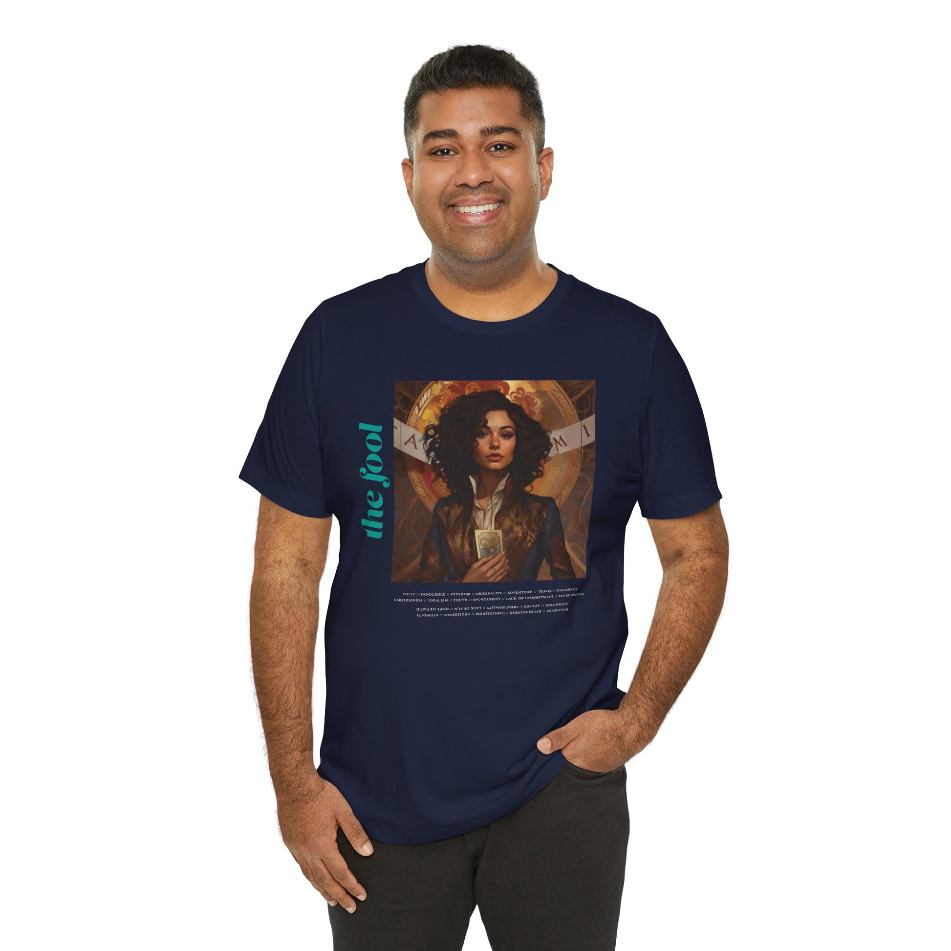 The Fool - Masculine Cut Tee
