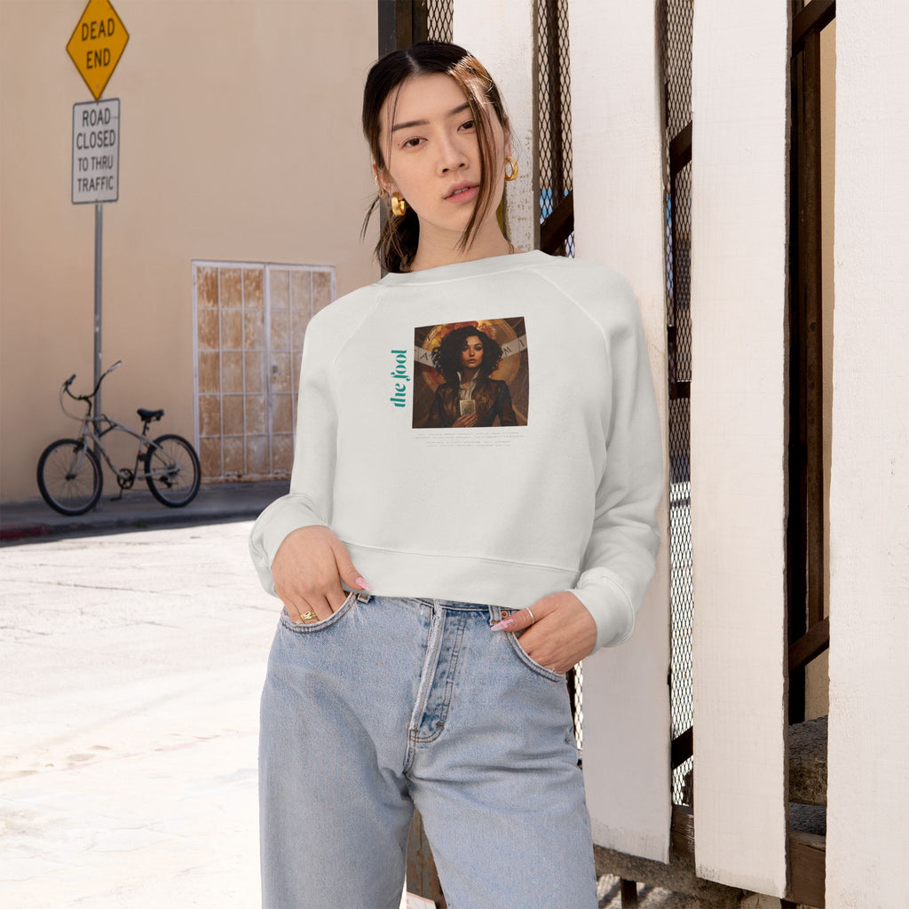 The Fool - Cropped Sweatshirt