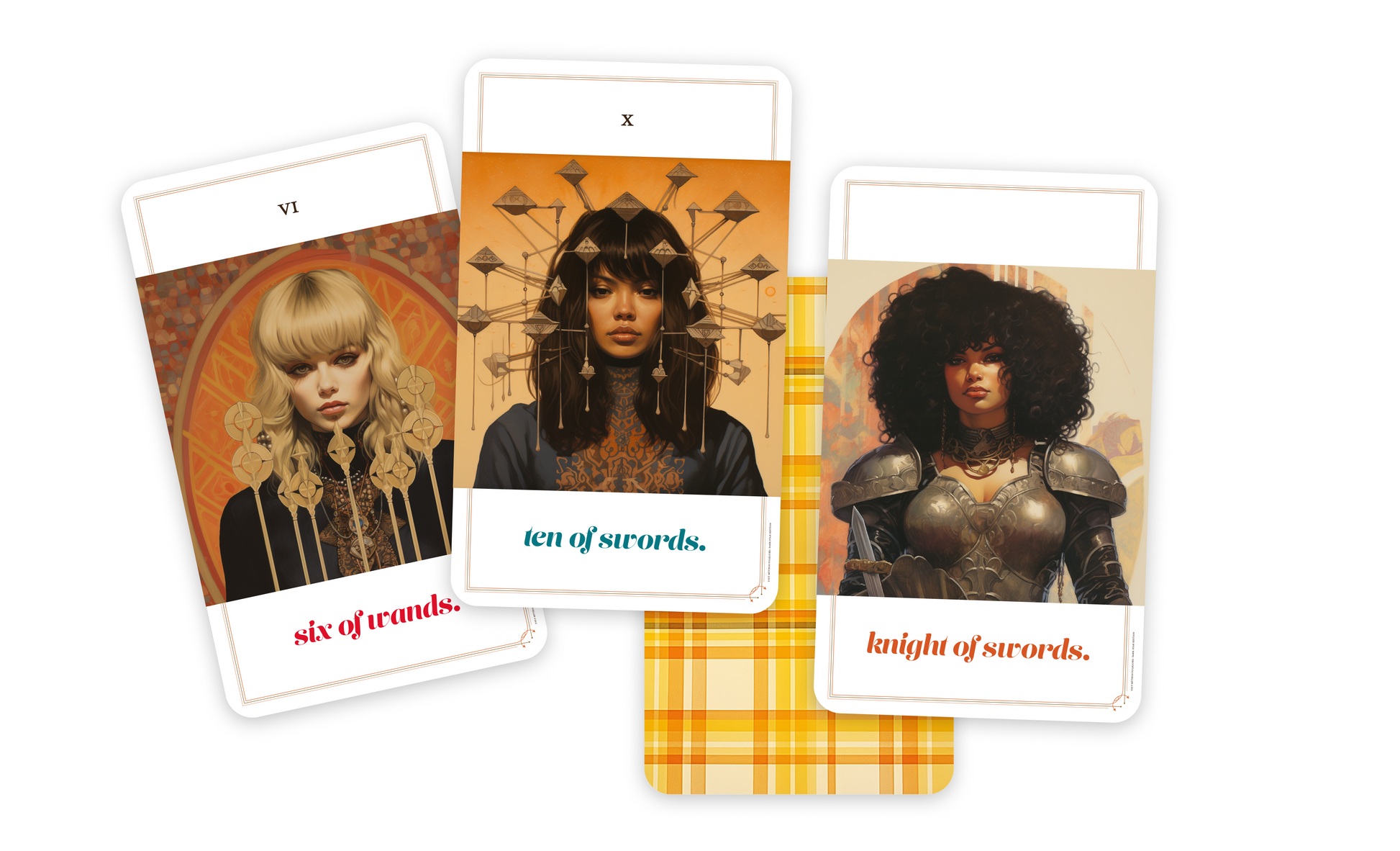Tarot Card Deck: Dark Star Edition I