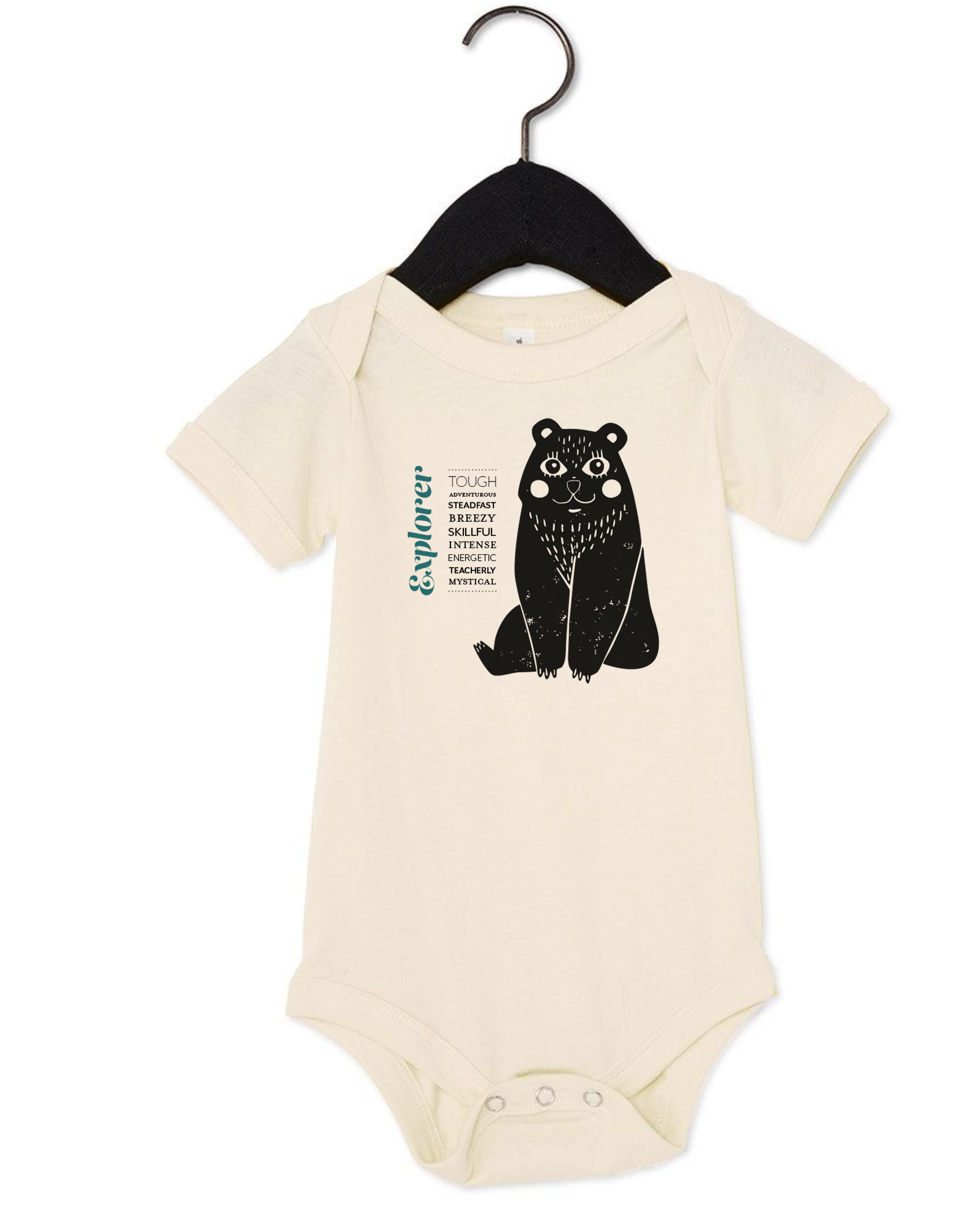Explorer Onesie