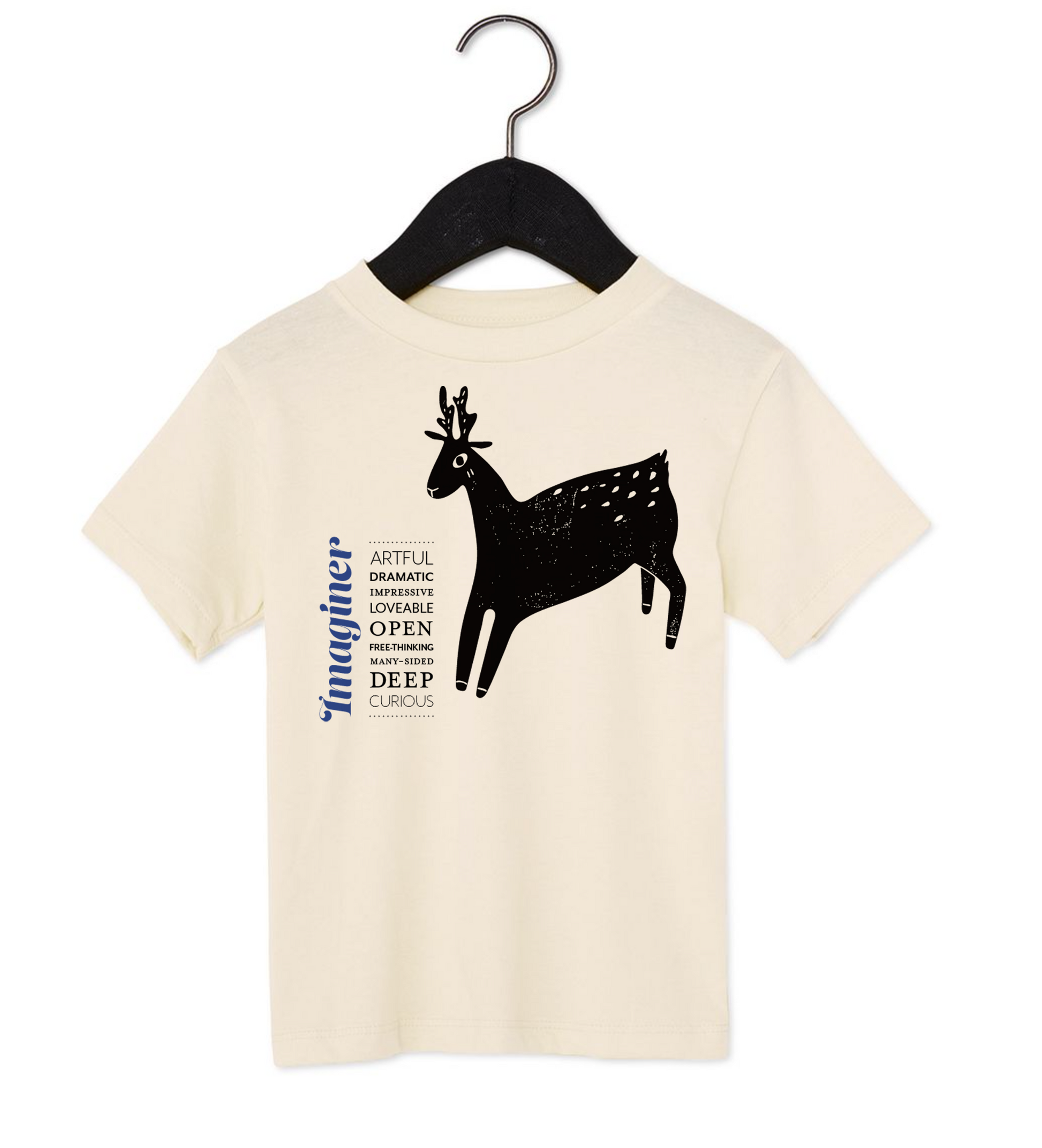Imaginer - 2T Toddler Short Sleeve Tee